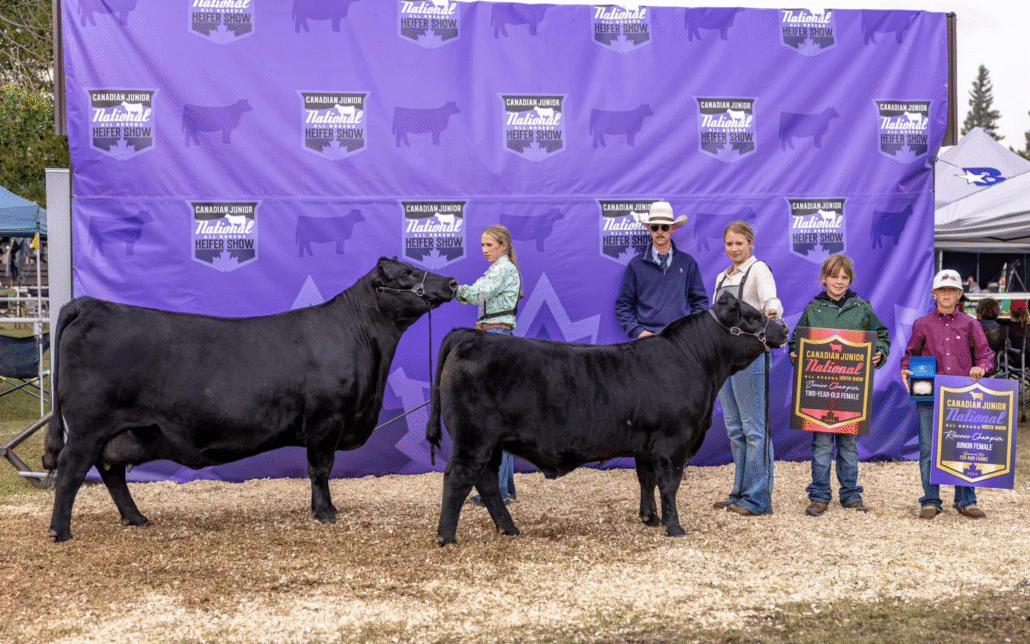 Ter-Ron Forever Lady 56K with calf Ter-Ron Reacher 7M